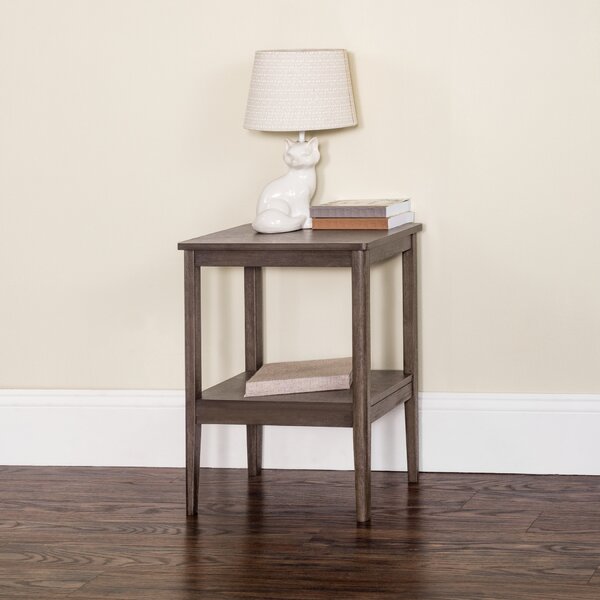 Mohnton Solid Wood End Table By Ebern Designs
