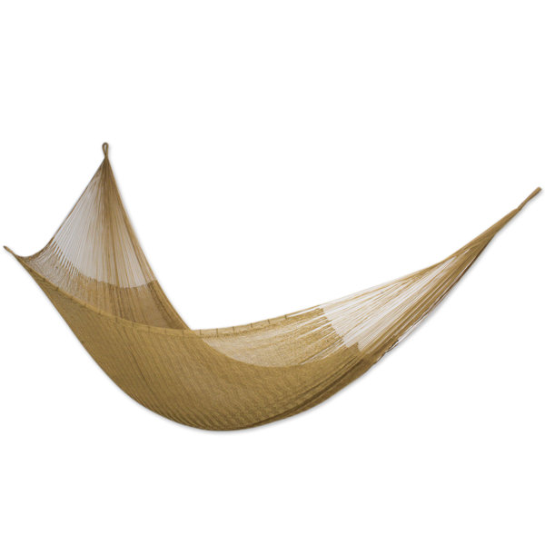 Zoey Bronze Sun Camping Hammock by Freeport Park