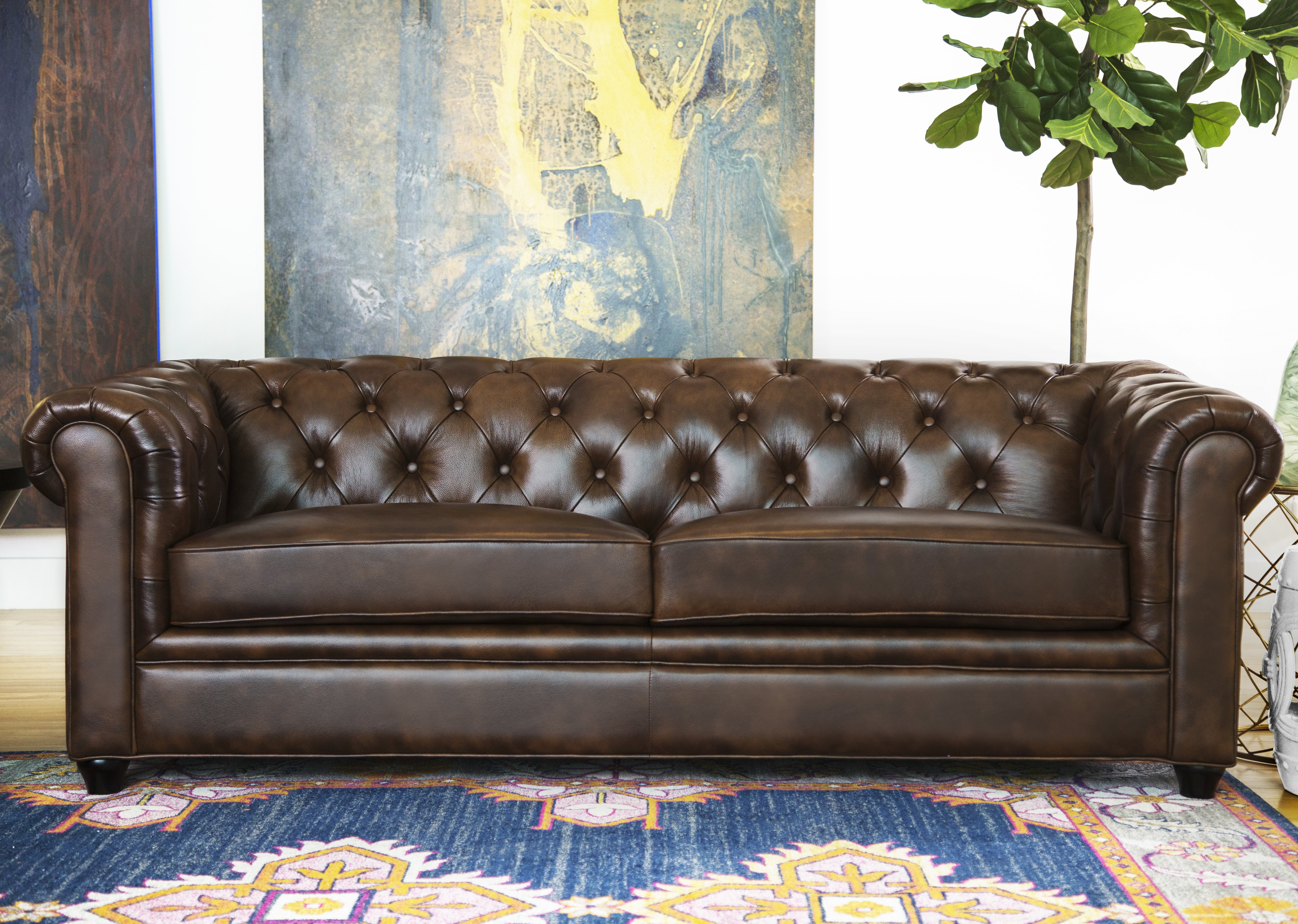 Cleaning 101 How To Clean A Leather Sofa Wayfair