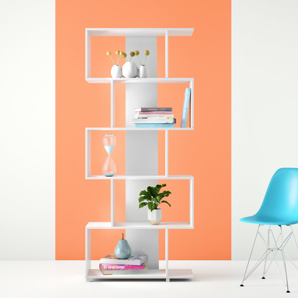 Angelica Geometric Bookcase By Hashtag Home
