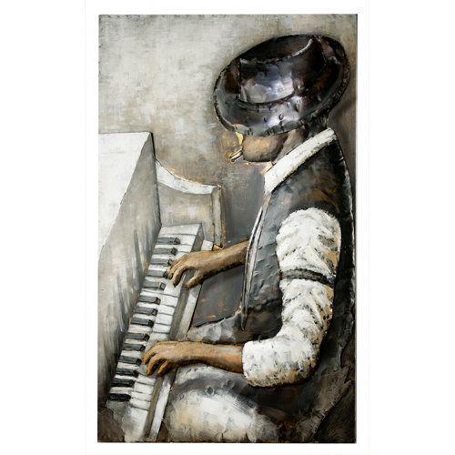 GILDE metalen artprint GILDE Bild Rhythm And Blues