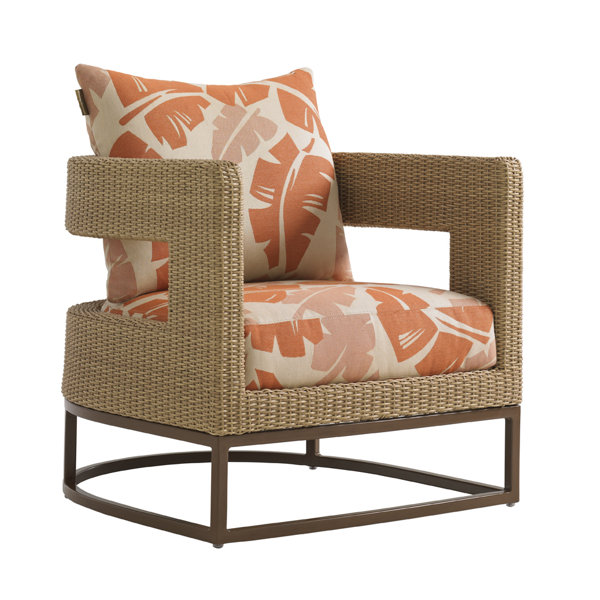 Aviano Patio Chair with Cushions by Tommy Bahama Outdoor