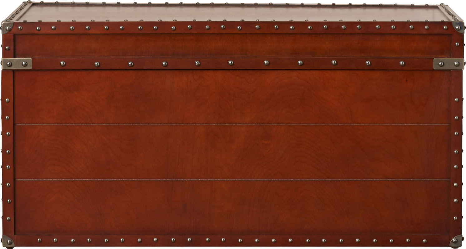 Three Posts Perth Trunk Coffee Table & Reviews Wayfair