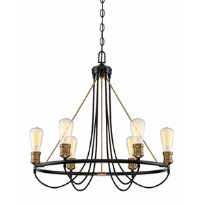 Bendooragh 6-Light Candle-Style Chandelier