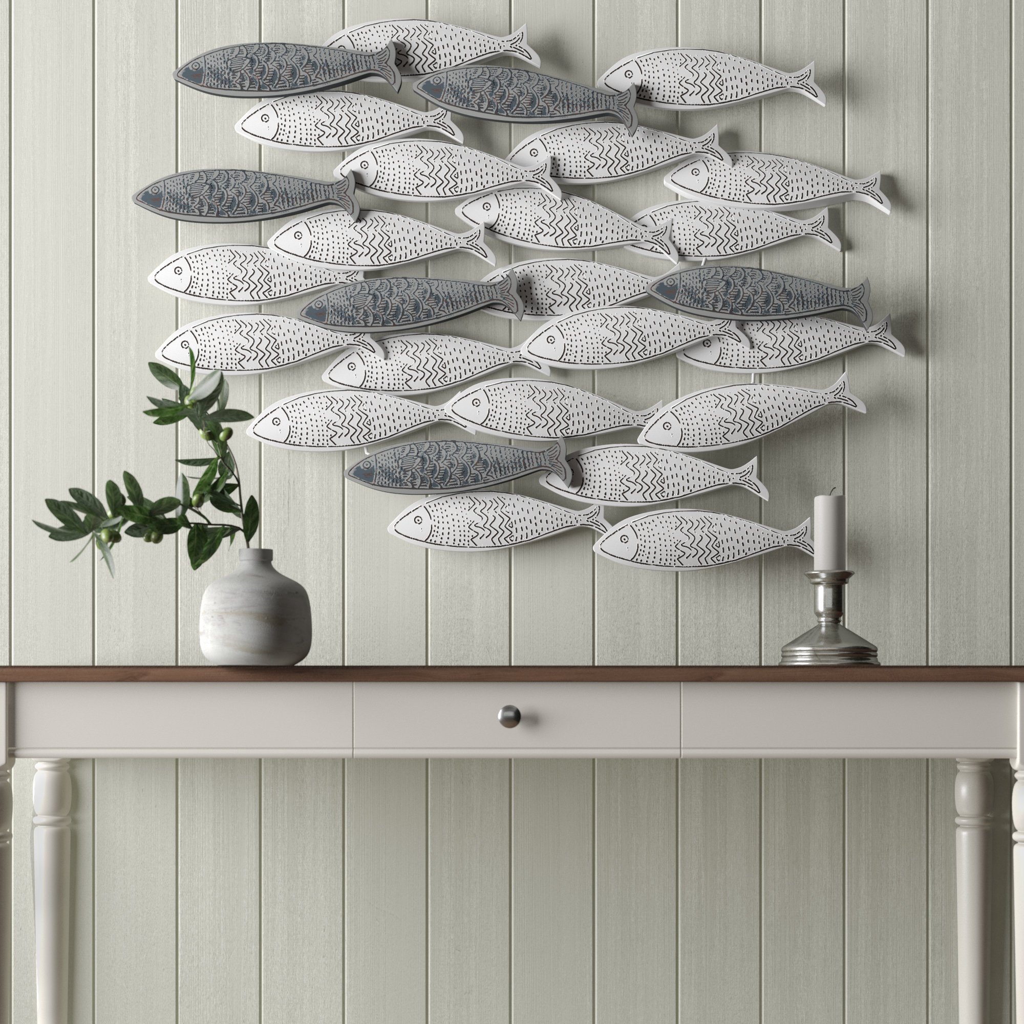 School Of Fish Wall Decor Reviews Birch Lane
