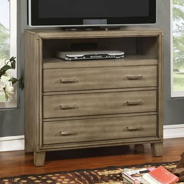 Review DiPippo 3 Drawer Dresser