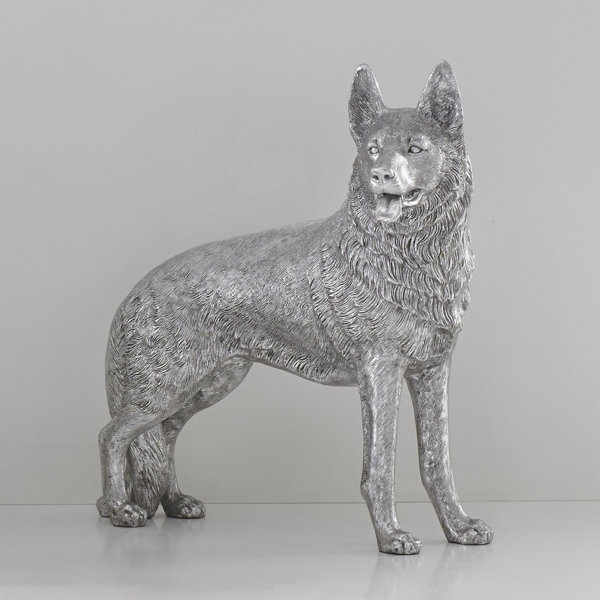 German Shepherd Statue Wayfair German Shepherd Statue Wayfair
