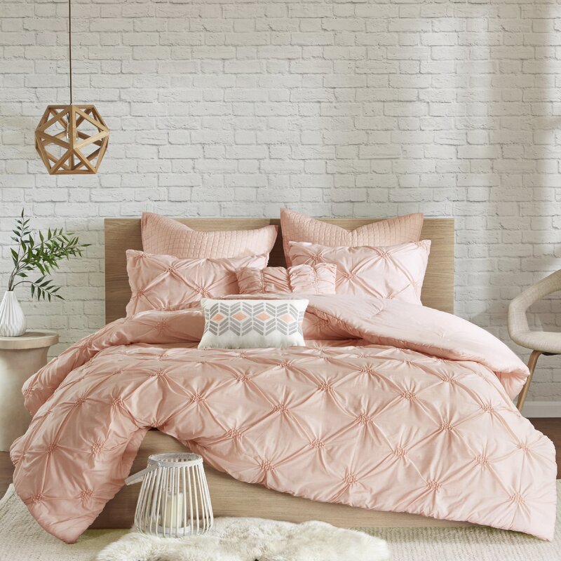 Everly Quinn Siaosi Comforter Set Reviews Wayfair