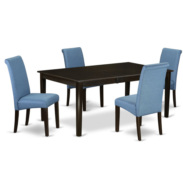 Amazing Tatyana Table 5 Piece Extendable Solid Wood Dining Set By Winston Porter Purchase