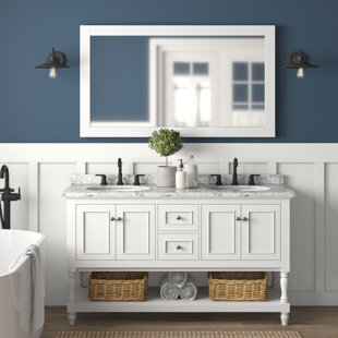 Farmhouse Rustic 2 Drawer Bathroom Vanities Birch Lane