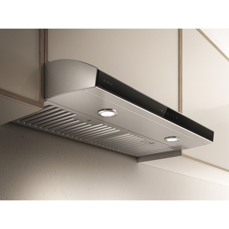 Elica 36 Aria 430 Cfm Ducted Under Cabinet Range Hood Wayfair Ca
