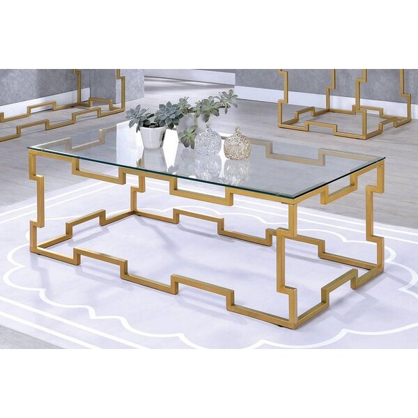 Romine Coffee Table By Everly Quinn