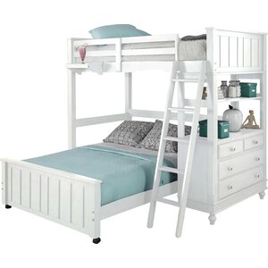 Holly Loft with Full Size Lower Bed