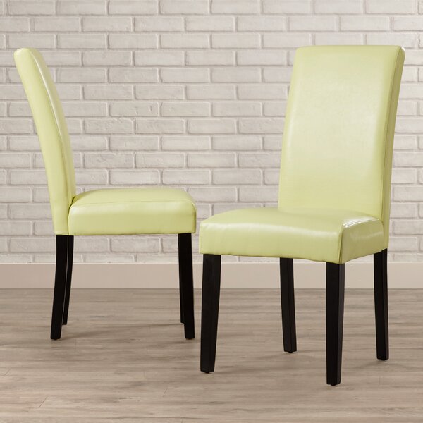 DeMastro Upholstered Dining Chair (Set Of 2) By Andover Mills