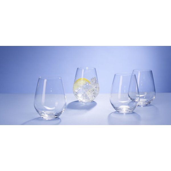 Embossed Grape 14 Oz All Purpose Goblet