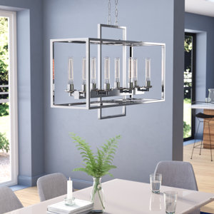 Gretna 8-Light Candle-Style Chandelier