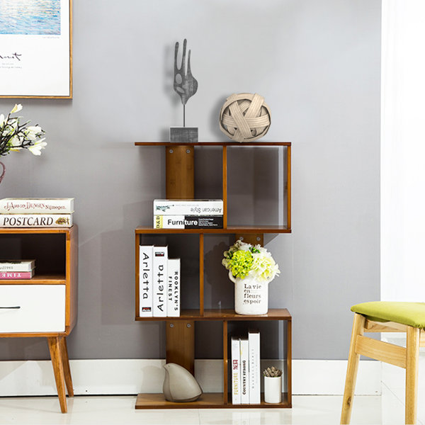 2 Tier Wood Storage Shelf Small Bookcase Home Office Furniture Bookcases Wandegar Home Garden More versatile than filing cabinets, they're ideal for storing files, supplies and equipment. wandegar