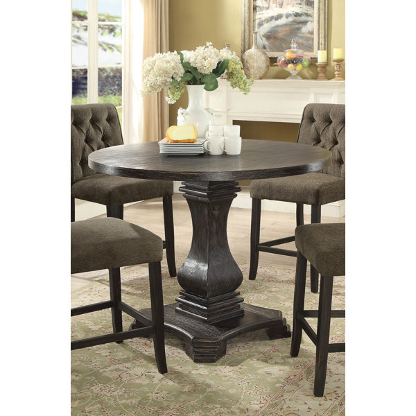 Kulik Solid Wood Dining Table By Ophelia & Co. Wonderful