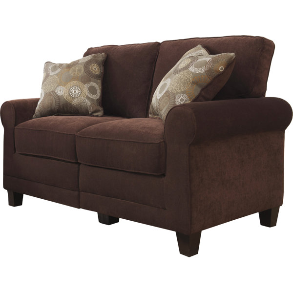 Serta® RTA Copenhagen 61 Loveseat by Serta at Hom