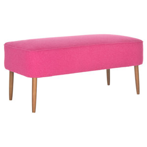 Levi Upholstered Bench by Safavieh