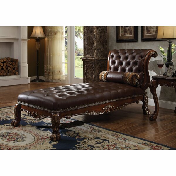 Leboeuf Chaise Lounge By Astoria Grand