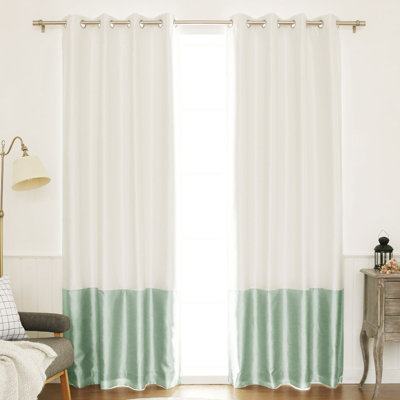 Dark Green Velvet Curtains Wayfair