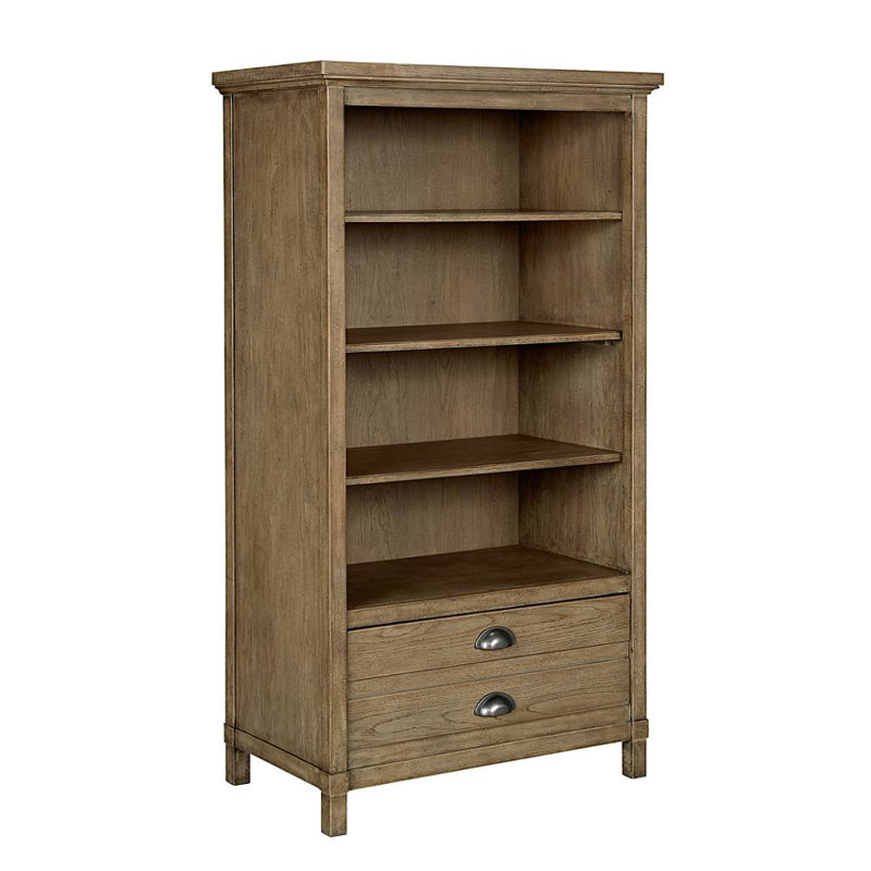 Stone & Leigh™ by Stanley Furniture Driftwood Park Standard Bookcase