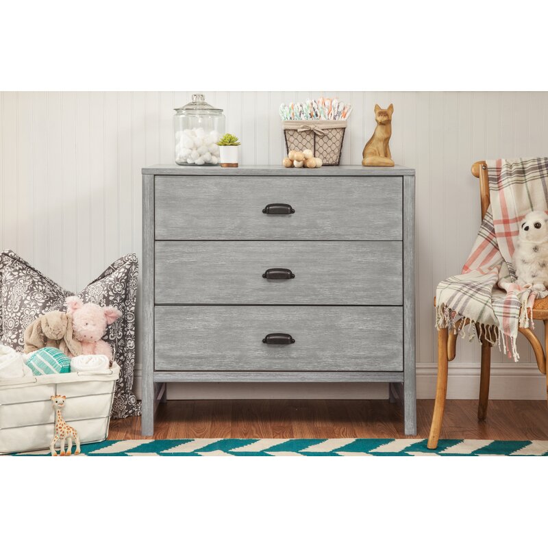 davinci dresser gray