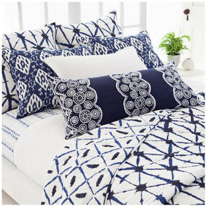 Ink Dots 200 Thread Count 100% Cotton Sheet Set
