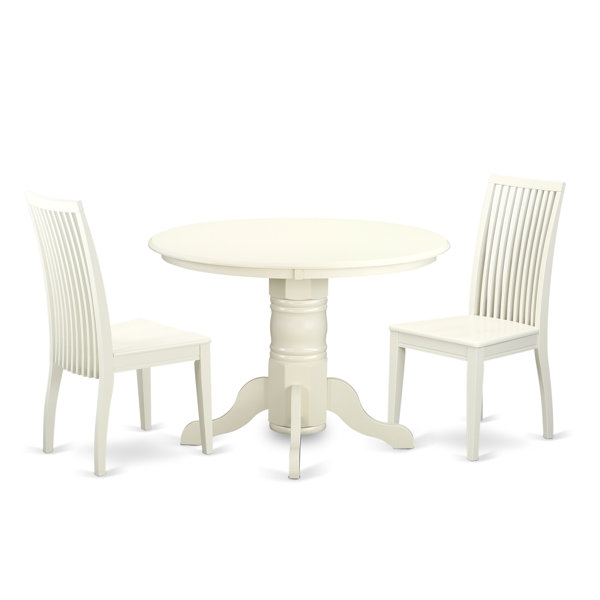 Sherlock 3 Piece Breakfast Nook Solid Wood Dining Set By August Breakfast Nook Solid Wood Dining Set
