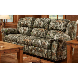 Camouflage Couch Wayfair Poteat Double Reclining Sofa