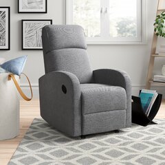 dawson denim recliner