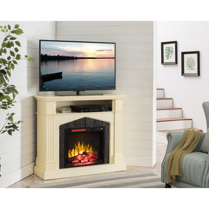 Astoria Grand Bolte Tv Stand For Tvs Up To 50 Inches With Electric