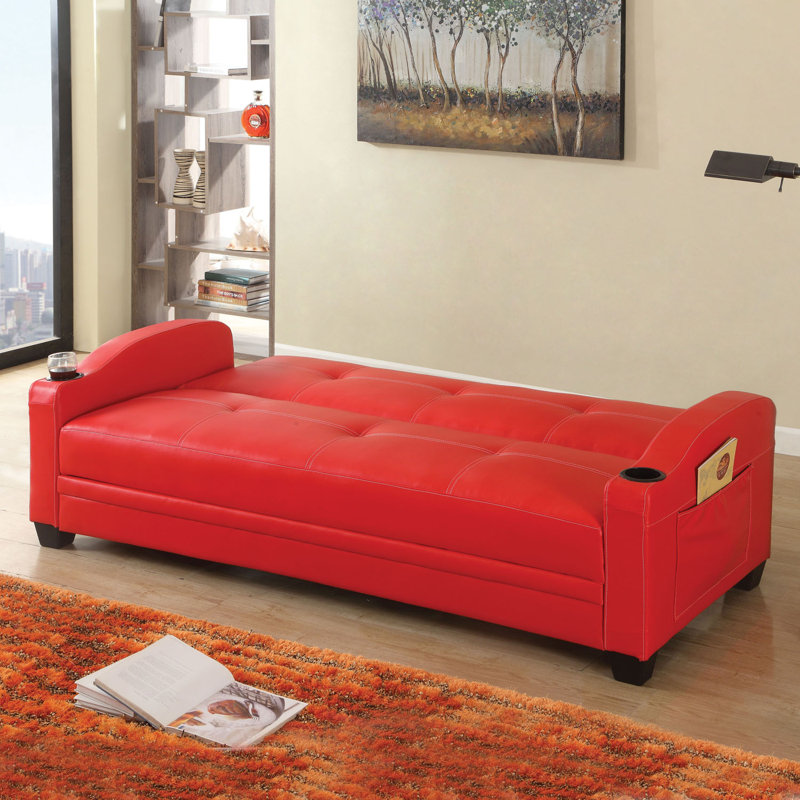 Hazelwood Home Functional Sleeper Sofa & Reviews Wayfair