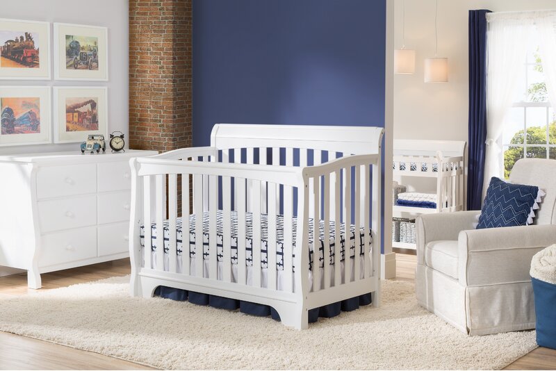 Delta Children Eclipse 4 In 1 Convertible Crib Reviews Wayfair