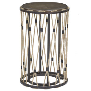 Alaya End Table by Breakwater Bay