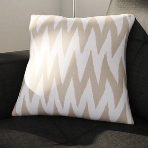 Oretha Chevron Cotton Throw Pillow