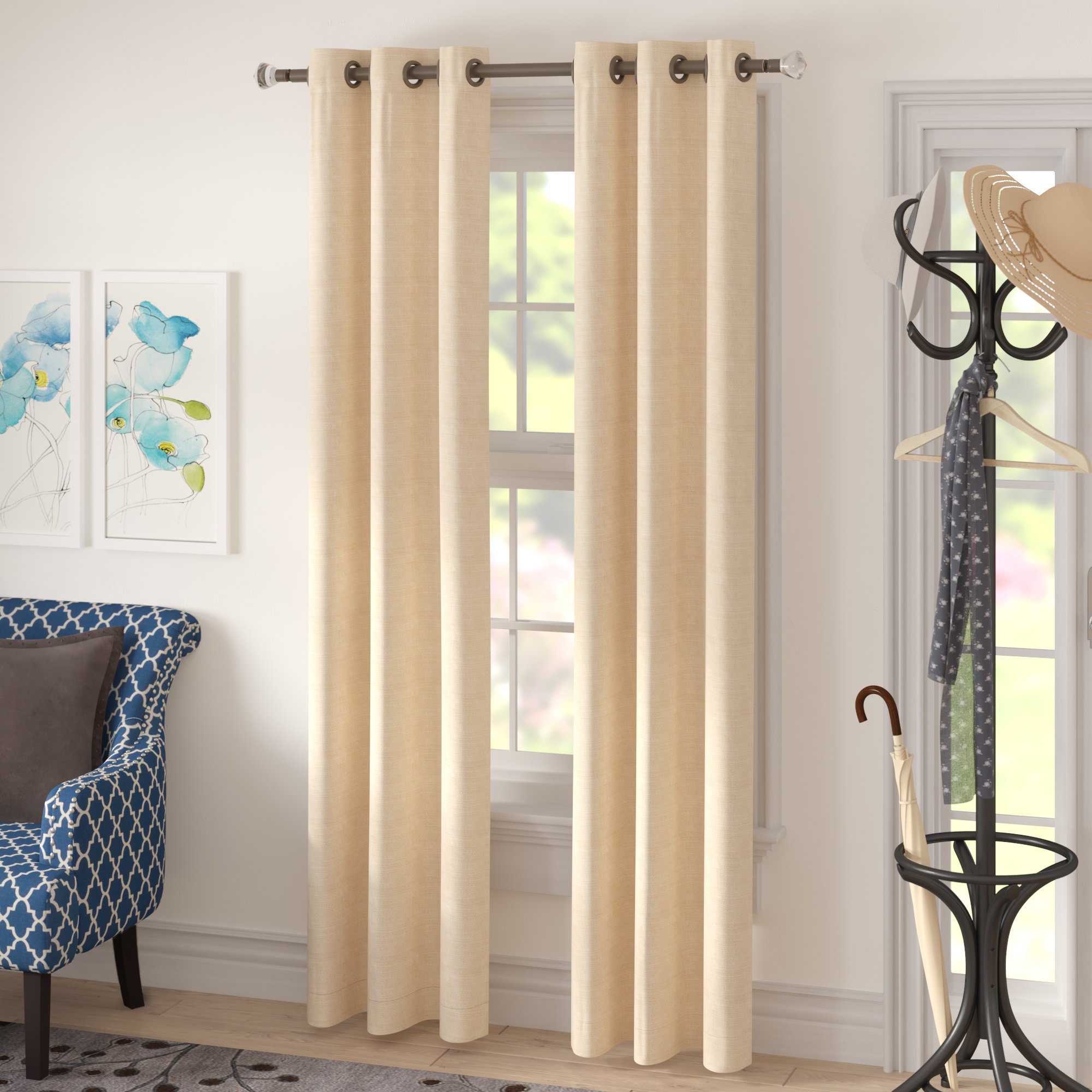 Window Treatments 101 Drapes Vs Curtains Wayfair