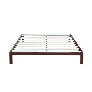 Modern Metal Platform Bed Frame by Mad..