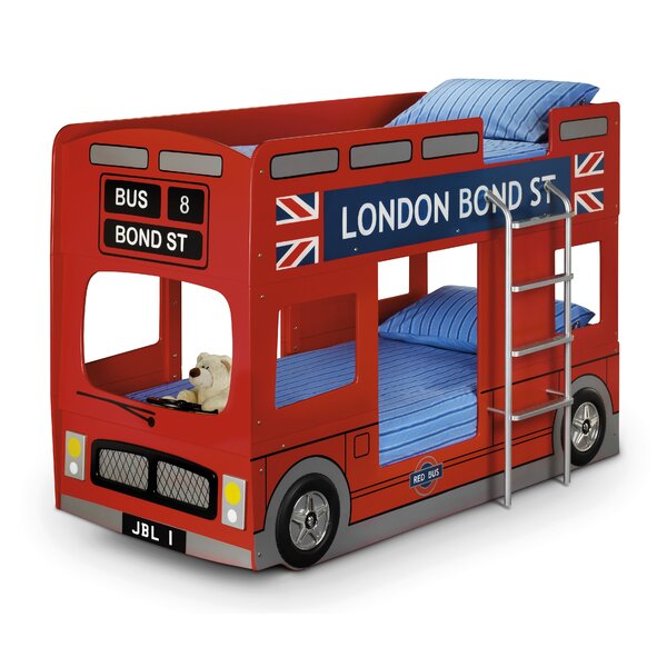 Just Kids London Single Bunk Bed & Reviews | Wayfair.co.uk