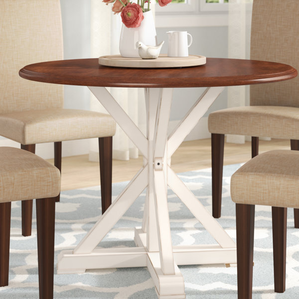 Laura Farmhouse Dining Table By August Grove Wonderful