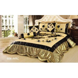 Royal Spring Blooms Comforter Set