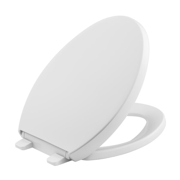 Reveal Quiet-Close with Grip-Tight Elongated Toilet Seat by Kohler