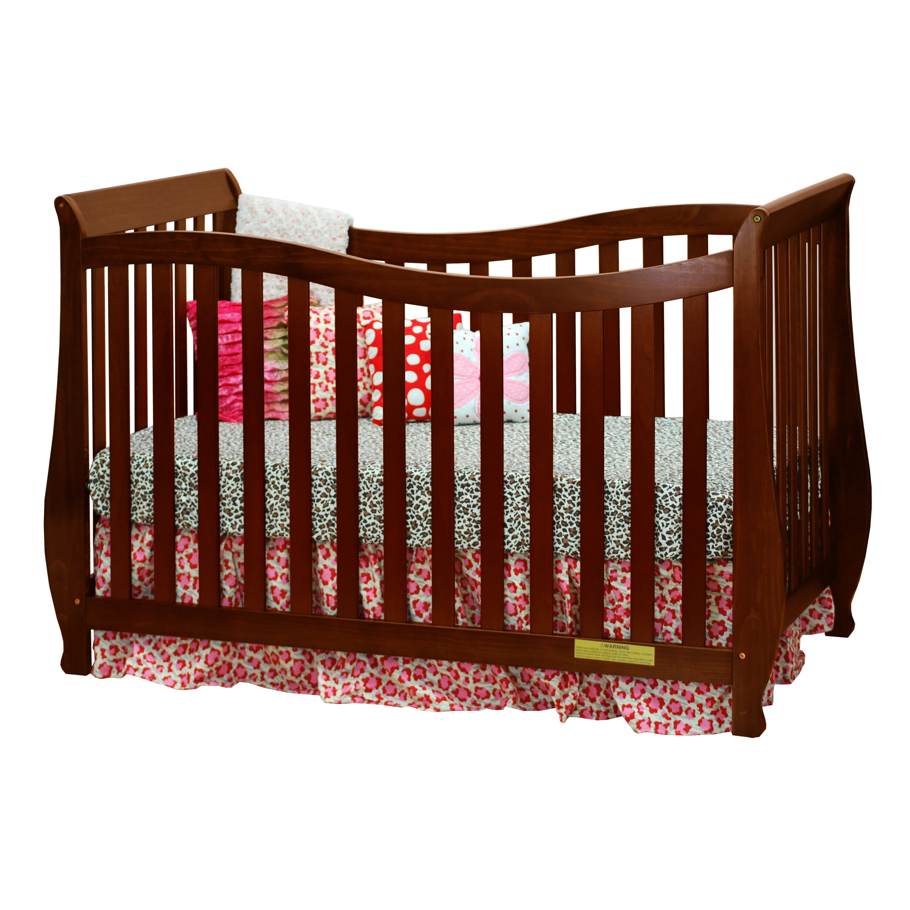 Harriet Bee Deeter 4 In 1 Convertible Crib Reviews Wayfair