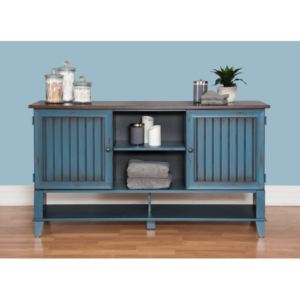 Kiley 60 W x 33.5 H Cabinet by August Grove