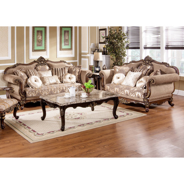 Peabody 2 Piece Living Room Set by Astoria Grand