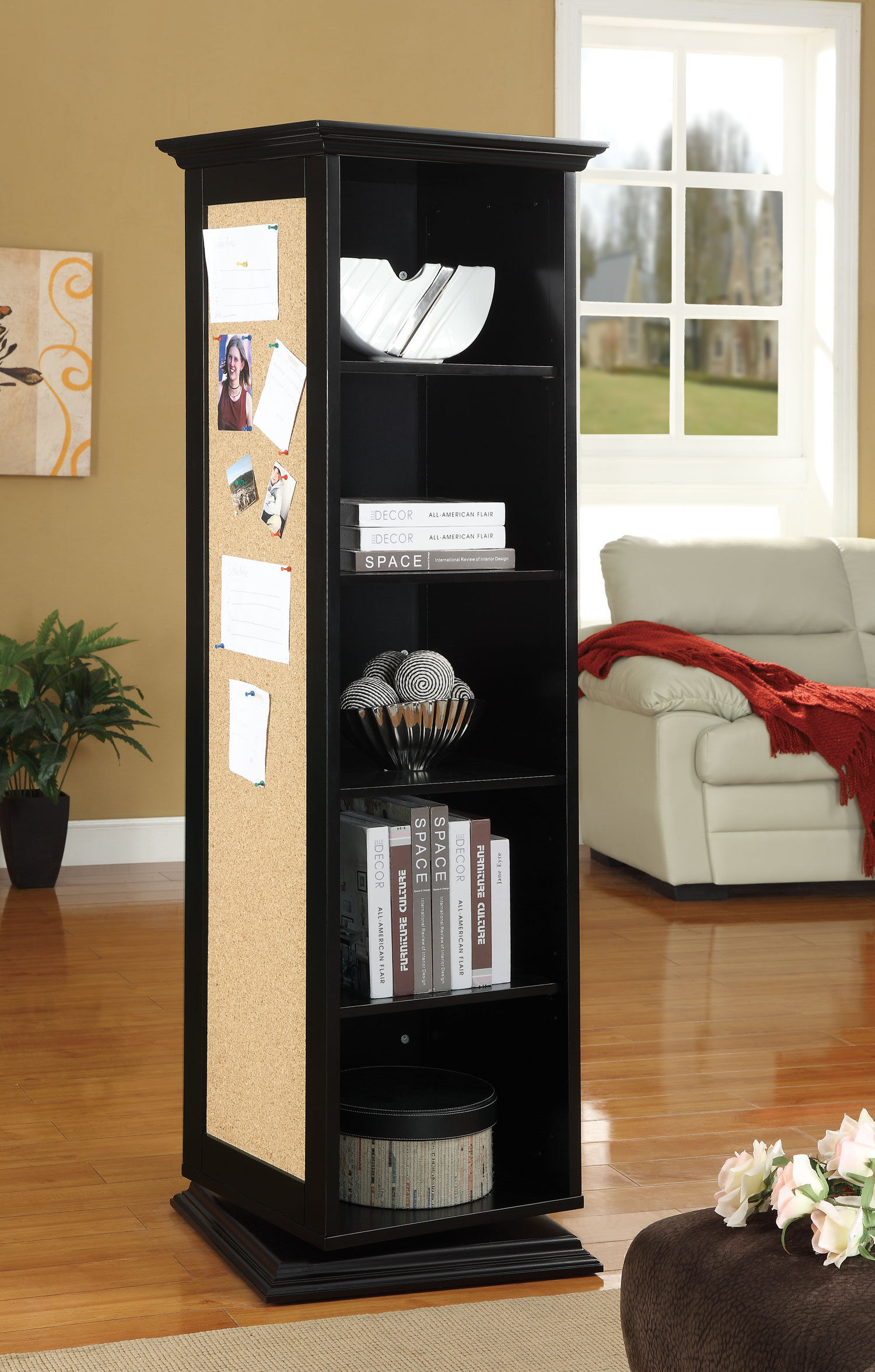 mirrored rotating shoe storage cabinet on Wildon Home 69 H X 20 5 W Standard Bookcase Reviews Wayfair