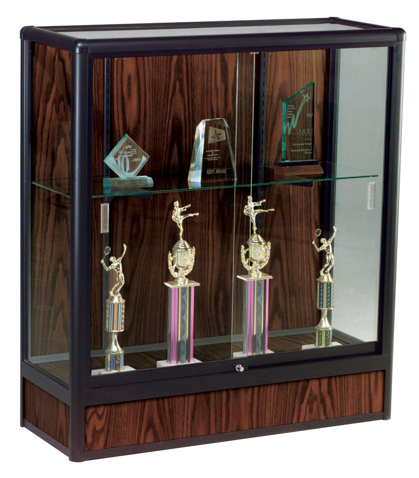 best-rite-series-98-elite-counter-height-display-case-you-ll-love-wayfair