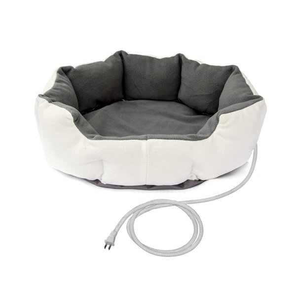 Melbourne Warm Soft Heated Bolster by Tucker Murphy Pet
