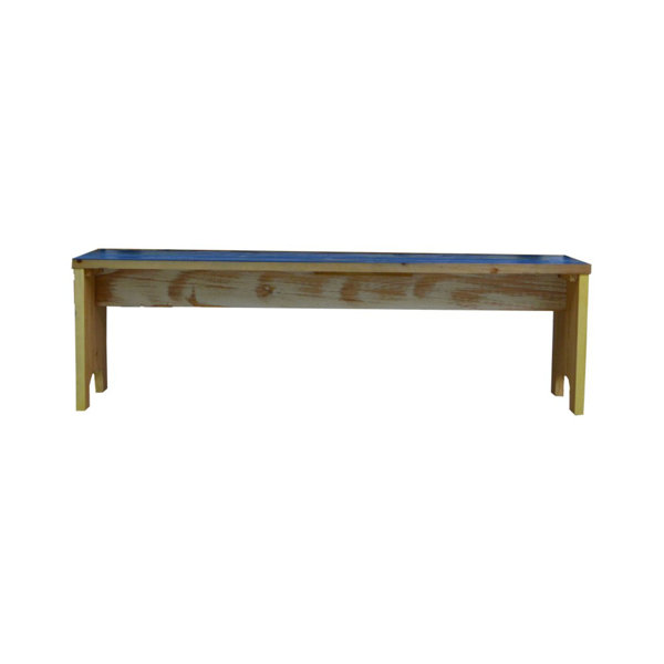 Chesler Reclaimed Wood Bench By Highland Dunes Savings